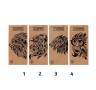 Papel Clipper RYO 420 Tribal Animals K.S. + Tips Papel Clipper RYO 420 Tribal Animals K.S. + Tips