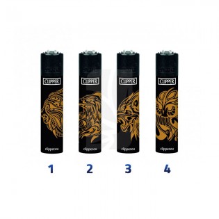 Mechero Clipper RYO 420 Tribal Animals