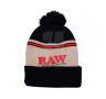 RAW Black/Brown Beanie