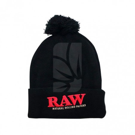 Gorro negro RAW