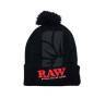 RAW Black Beanie