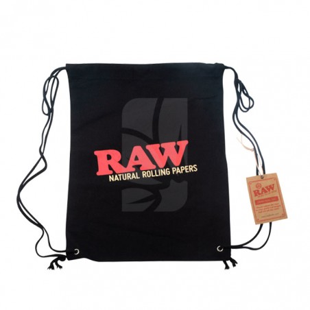 RAW Black Drawstring Backpacks 🎒 BUY at the best PRICE