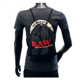 RAW Black Drawstring Backpacks 🎒 BUY at the best PRICE