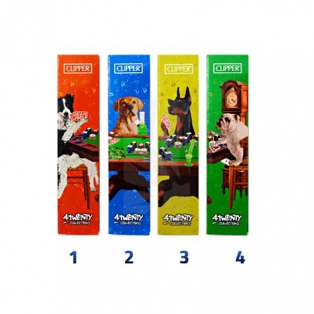 COMPRAR Papel Clipper Poker Dogs Slim + Tips