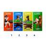 Papel Clipper Poker Dogs K.S. + Tips Papel Clipper Poker Dogs K.S. + Tips