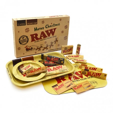 Colecciona Pack de Edición de Navidad de RAW