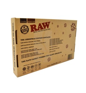 Pack RAW edición NAVIDAD