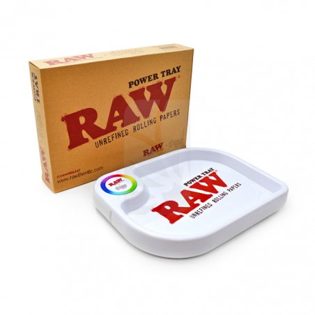 Bandeja RAW Power LED