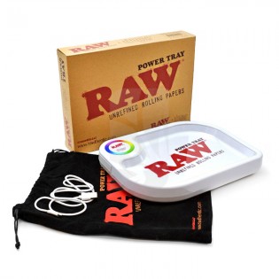 Compra Bandeja RAW Power LED con carga para el móvil