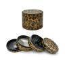 Grinder Animal Skin Leopardo 50 mm. 4 partes Grinder Animal Skin Leopardo 50 mm. 4 partes