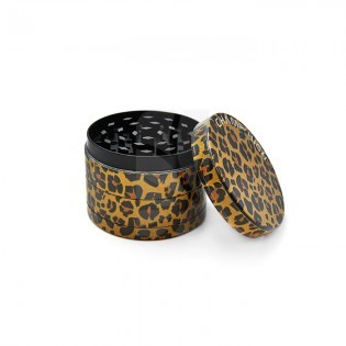 Grinder Animal Skin Leopardo 50 mm. 4 partes