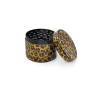 Animal Skin Grinder Leopard 50 mm – 4-teilig