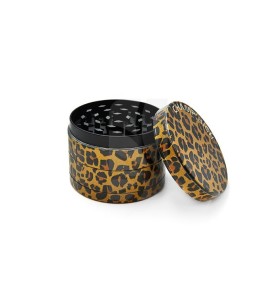 Grinder Animal Skin 50 mm. 4 partes leopardo