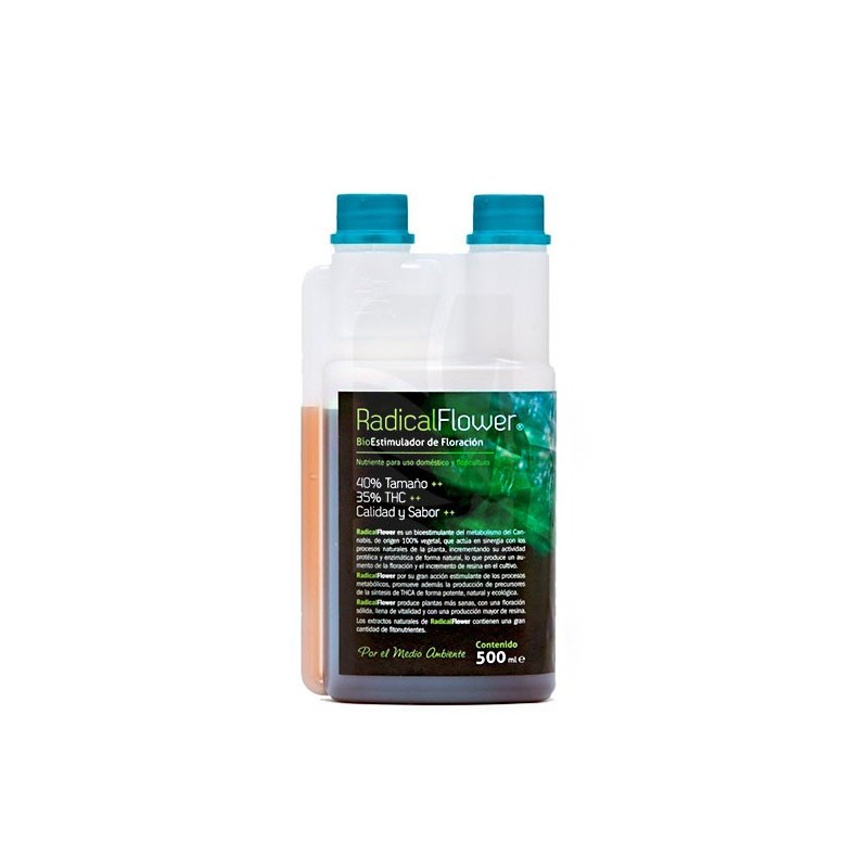 Radical Flower de 500 ml. TRABE Radical Flower de 500 ml. TRABE