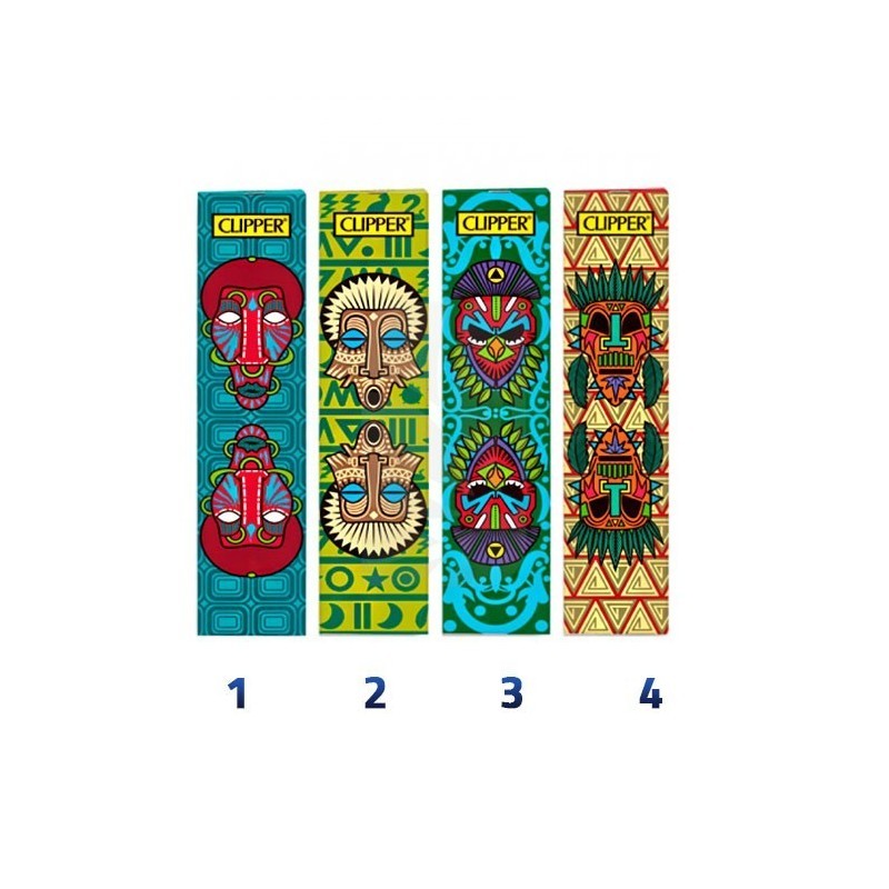 Papel CLIPPER African Masks Papel+Tips Mini Papel CLIPPER African Masks Papel+Tips Mini