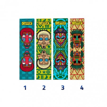 Papel CLIPPER African Masks Papel+Tips Mini