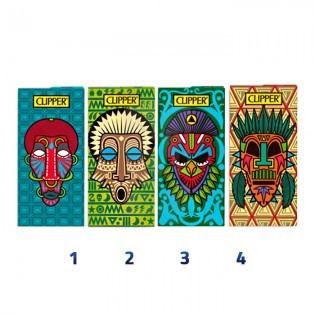 Comprar Papel CLIPPER African Masks + Tips