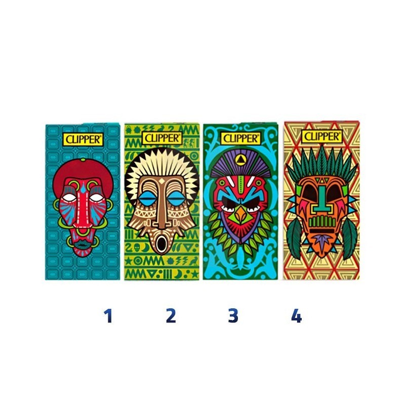 Papel CLIPPER African Masks Papel+Tips Papel CLIPPER African Masks Papel+Tips