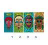 Papel CLIPPER African Masks Papel+Tips Papel CLIPPER African Masks Papel+Tips