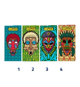 Comprar Papel CLIPPER African Masks + Tips