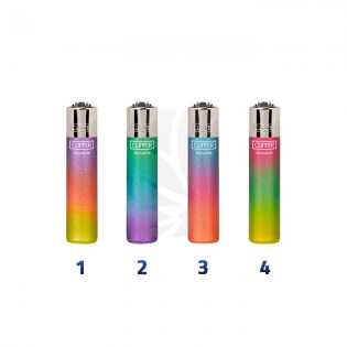 Mechero CLIPPER Triple Gradient