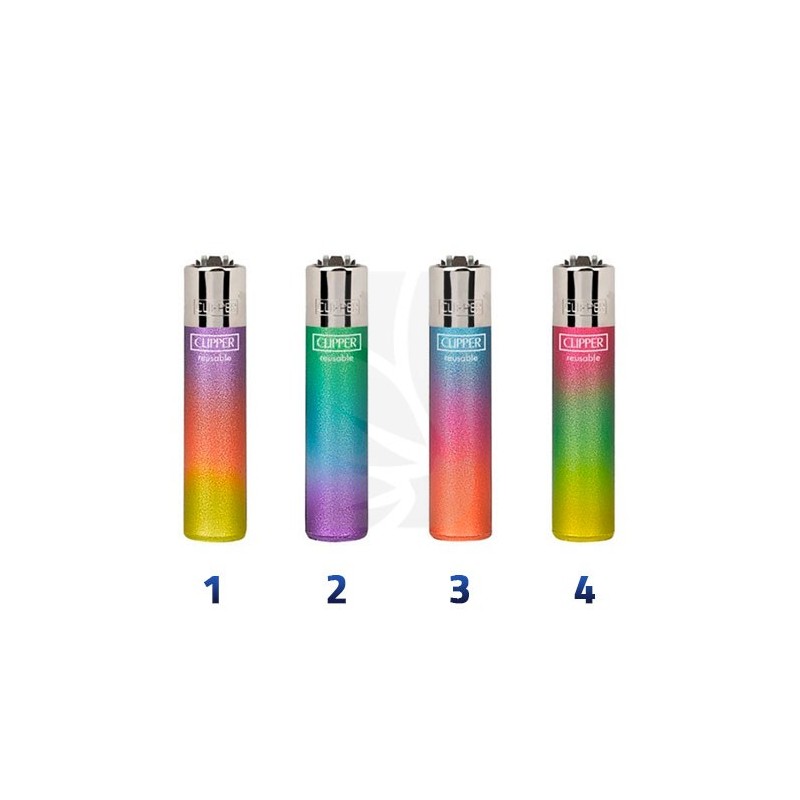 Briquet CLIPPER Triple Gradient