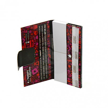 Papel CLIPPER Glass Weed Papel + Tips