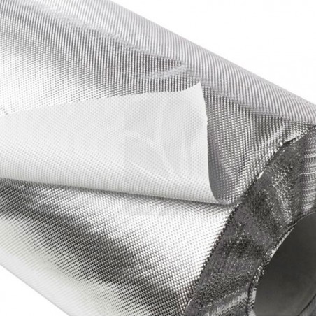 Plástico Mylar Diamante/Blanco ECO 10 Metros