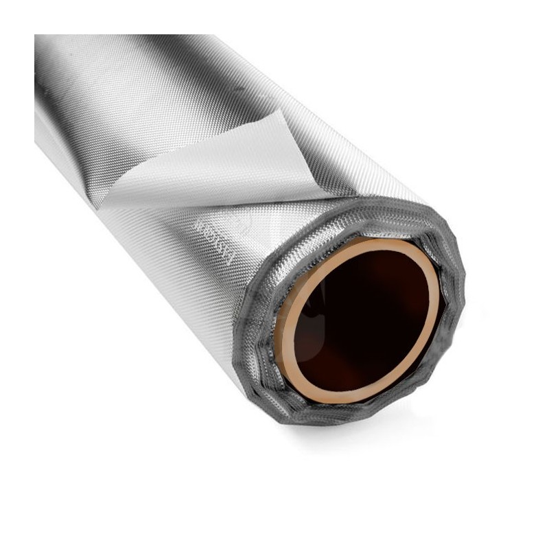 Plastica Mylar Diamante/Bianco ECO 10 Metri