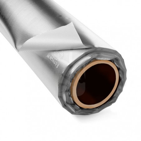 Plástico Mylar Diamante/Blanco ECO 10 Metros