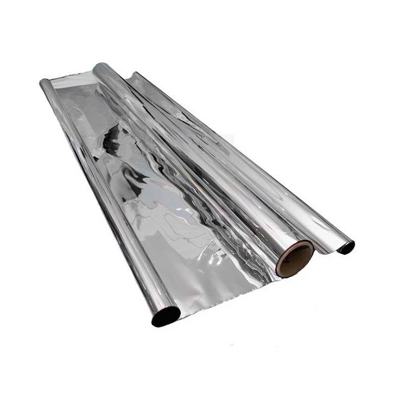 Plástico Reflectante MYLAR 1.4 x 30 m. 50 mic. Plástico Reflectante MYLAR 1.4 x 30 m. 50 mic.
