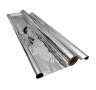 Reflektierende MYLAR-Folie 1,4 x 30 m 50 Mikron