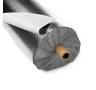 Plástico Mylar diamante/blanco Lightite 1.25m x 100m x 125µm Plástico Mylar diamante/blanco Lightite 1.25m x 100m x 125µm