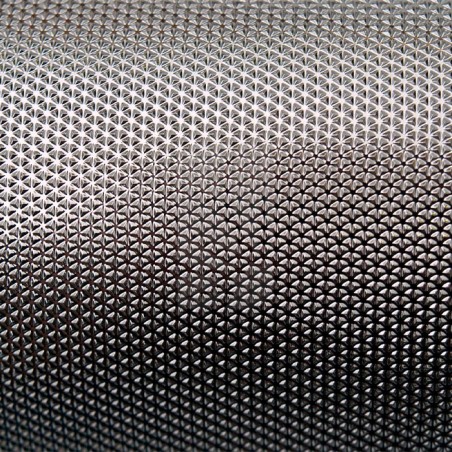 Plastique Mylar Diamant/Blanc Lightite 1,25 m x 100 m x 125 µm