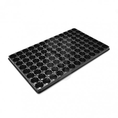 BANDEJA PLASTICO JIFFY VACIA 33 MM 104 ALV (1 UD)