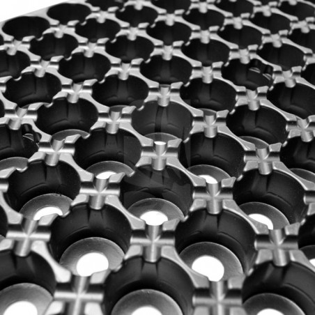 Leere JIFFY Kunststoffschale 33 mm – 104 Zellen