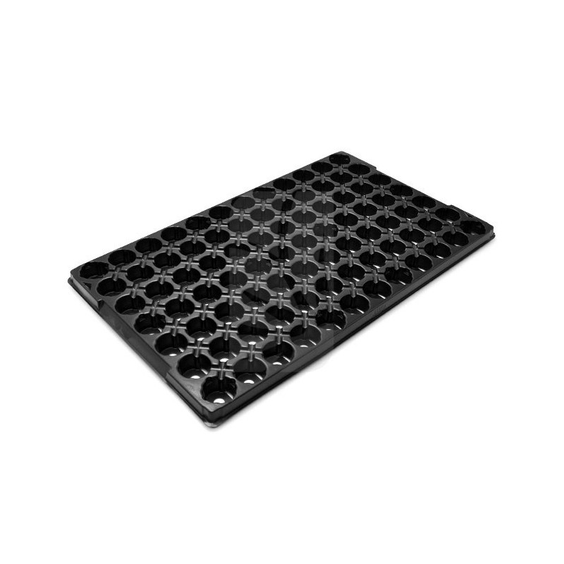 Plateau en Plastique JIFFY Vide 33 mm – 84 Alvéoles