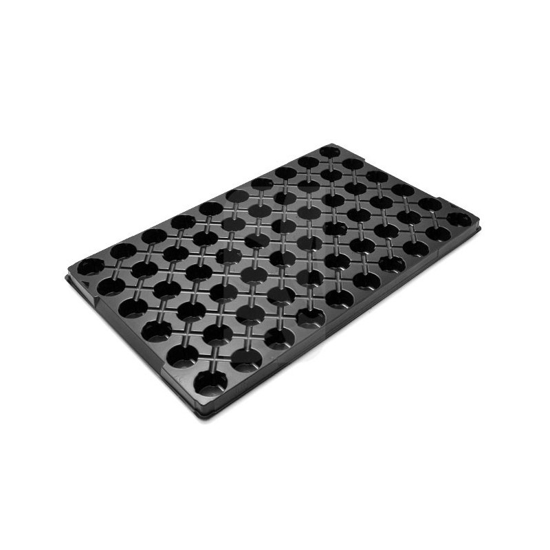 Leere JIFFY Kunststoffschale 33 mm – 60 Zellen Leere JIFFY Kunststoffschale 33 mm – 60 Zellen