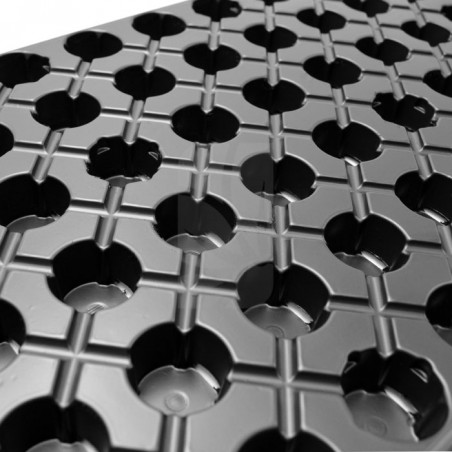 Empty JIFFY Plastic Tray 33 mm – 60 Cells