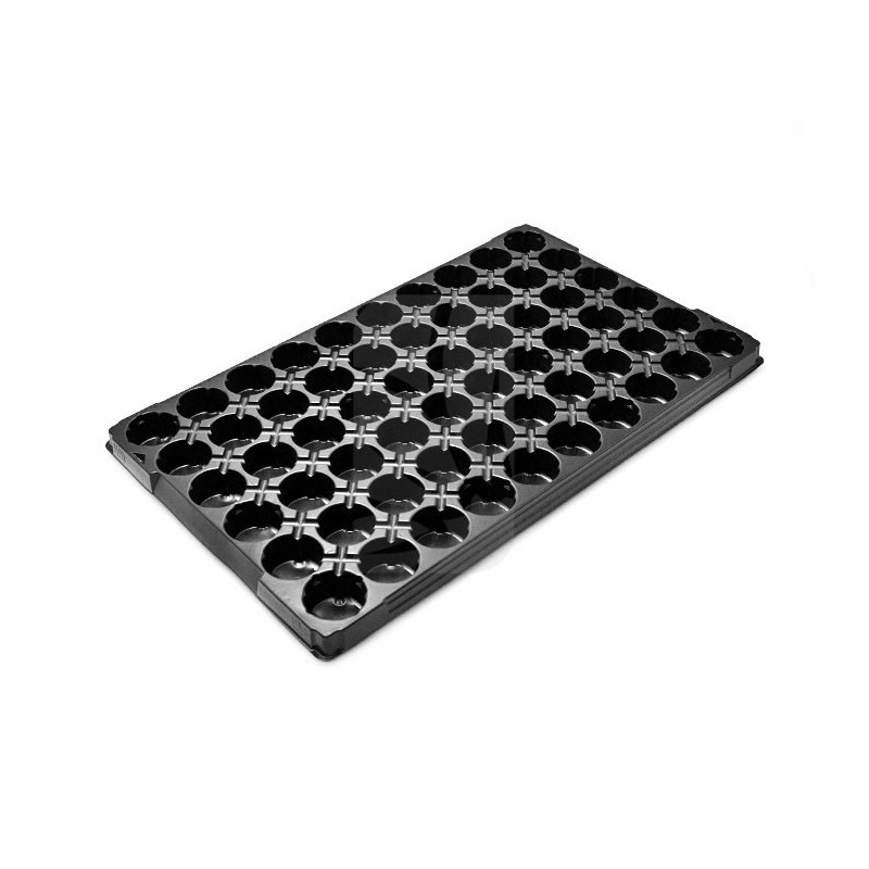 Bandeja plastico JIFFY vacia 41 mm. 60 Alv. (1 Ud.) Bandeja plastico JIFFY vacia 41 mm. 60 Alv. (1 Ud.)