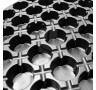 Bandeja plastico JIFFY vacia 41 mm. 60 Alv. (1 Ud.) Bandeja plastico JIFFY vacia 41 mm. 60 Alv. (1 Ud.)