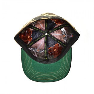 Hemp Cap – Puffy The Bear Camo
