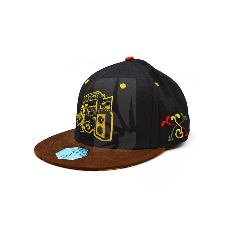 Gorra Cañamo - Rasta Roots Fitted