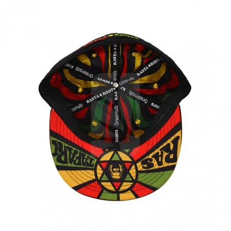Hemp Cap – Rasta Roots Fitted