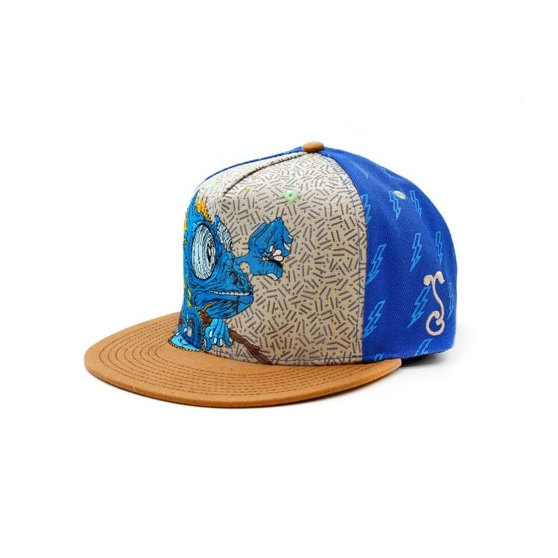 Gorra Cañamo - Aaron Brooks Blue