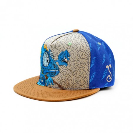 Gorra Cañamo - Aaron Brooks Blue