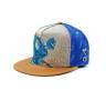 Gorra Cañamo - Aaron Brooks Blue