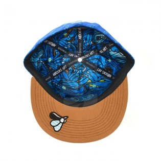 Hemp Cap – Aaron Brooks Blue