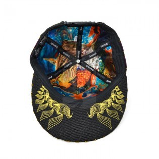 Hemp Cap – Android Jones 2017 Black