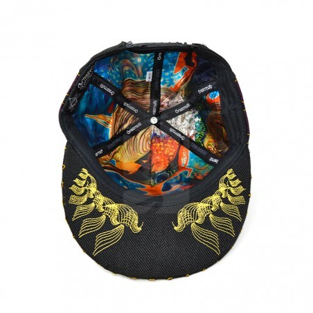 Hemp Cap – Android Jones 2017 Black